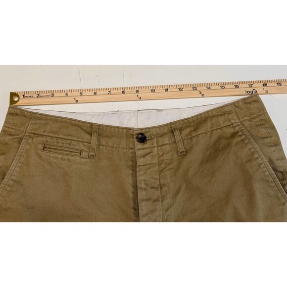 The Armoury chinos by Ring Jacket made in Japan sz 50cm 34in Office preppy - Picture 6 of 8